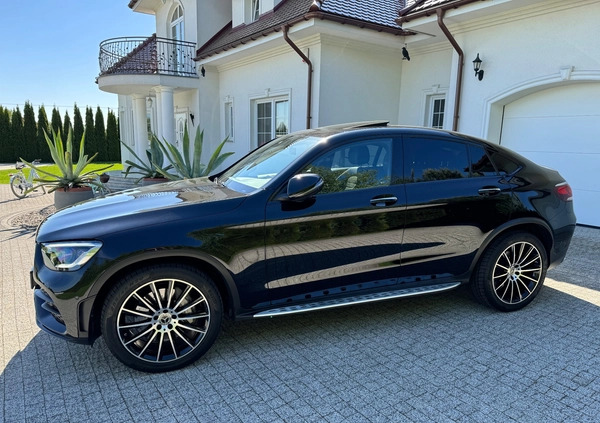 Mercedes-Benz GLC cena 219000 przebieg: 63500, rok produkcji 2020 z Szadek małe 667